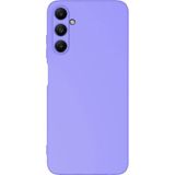 Adige Samsung Galaxy A05S Kılıf Lansman Içi Kadife Silikon - Lila