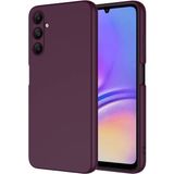 Adige Samsung Galaxy A05S Kılıf Lansman Içi Kadife Silikon - Mürdüm