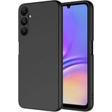Adige Samsung Galaxy A05S Kılıf Lansman Içi Kadife Silikon - Siyah
