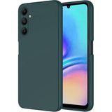 Adige Samsung Galaxy A05S Kılıf Lansman Içi Kadife Silikon - Yeşil