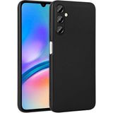 Adige Samsung Galaxy A05S Kılıf Premier Silikon - Siyah