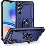 Adige Samsung Galaxy A05S Lacivert Vega Yüzüklü Standlı Darbe Korumalı Kılıf