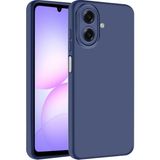 Adige Samsung Galaxy A07 Kılıf Premier Frist Silikon - Lacivert