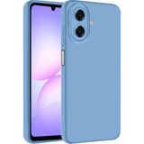 Adige Samsung Galaxy A07 Kılıf Premier Frist Silikon - Mavi