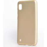 Adige Samsung Galaxy A10 Kılıf Premier Silikon - Gold