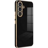 Adige Samsung Galaxy A16 Uyumlu Kılıf Bark Volet Silikon Siyah
