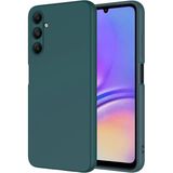 Adige Samsung Galaxy A25 Kılıf Lansman Içi Kadife Silikon - Yeşil