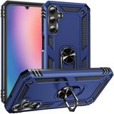 Adige Samsung Galaxy A25 Lacivert Vega Yüzüklü Standlı Darbe Korumalı Kılıf