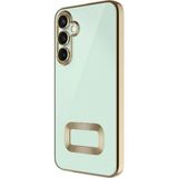 Adige Samsung Galaxy A26 Uyumlu Kılıf Omega Silikon Kamera Korumalı Gold