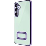 Adige Samsung Galaxy A26 Uyumlu Kılıf Omega Silikon Kamera Korumalı Lila