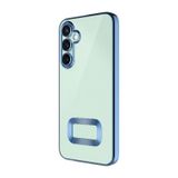 Adige Samsung Galaxy A26 Uyumlu Kılıf Omega Silikon Kamera Korumalı Mavi