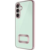 Adige Samsung Galaxy A26 Uyumlu Kılıf Omega Silikon Kamera Korumalı Rose Gold