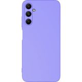 Adige Samsung Galaxy A35 Kılıf Lansman Içi Kadife Silikon - Lila