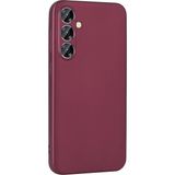 Adige Samsung Galaxy A35 Kılıf Premier Silikon - Mürdüm