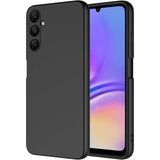Adige Samsung Galaxy A55 Kılıf Lansman Içi Kadife Silikon - Siyah