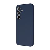Adige Samsung Galaxy A56 Uyumlu Kılıf Lansman İçi Kadife Silikon Lacivert