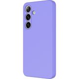 Adige Samsung Galaxy A56 Uyumlu Kılıf Lansman İçi Kadife Silikon Lila