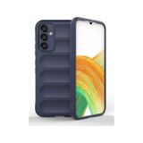Adige Samsung Galaxy A56 Uyumlu Kılıf Optimum Silikon Lacivert