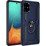 Adige Samsung Galaxy A71 Lacivert Vega Yüzüklü Standlı Darbe Korumalı Kılıf