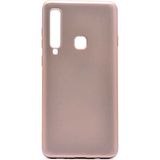 Adige Samsung Galaxy A9 2018 Kılıf Premier Silikon - Gold