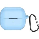 Adige Samsung Galaxy Buds3 Fe Uyumlu Kulaklık Kılıfı Silikon - Mavi