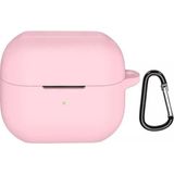 Adige Samsung Galaxy Buds3 Fe Uyumlu Kulaklık Kılıfı Silikon - Pembe
