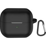 Adige Samsung Galaxy Buds3 Fe Uyumlu Kulaklık Kılıfı Silikon - Siyah