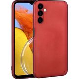 Adige Samsung Galaxy M14 Kılıf Premier Silikon - Lacivert