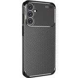 Adige Samsung Galaxy M15 Kılıf Negro Karbon Desen Silikon - Galaxy M15 5G - Siyah