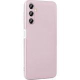 Adige Samsung Galaxy M15 Kılıf Premier Silikon - Galaxy M15 5G - Rose Gold