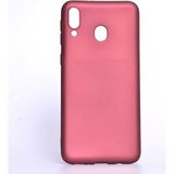 Adige Samsung Galaxy M20 Kılıf Premier Silikon - Mürdüm