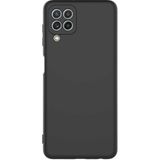 Adige Samsung Galaxy M32 Kılıf Lansman Içi Kadife Silikon - Siyah