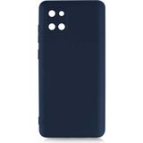 Adige Samsung Galaxy Note 10 Lite Kılıf Lansman Içi Kadife Silikon - Siyah