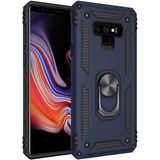 Adige Samsung Galaxy Note 9 Lacivert Vega Yüzüklü Standlı Darbe Korumalı Kılıf