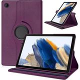 Adige Samsung Galaxy Tab A9 Plus 11'' X210 Kılıf Dönerli Standlı - Mürdüm