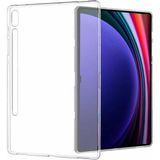 Adige Samsung Galaxy Tab S10 Plus Kılıf Silikon Şeffaf