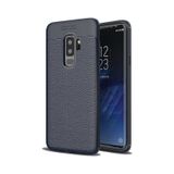 Adige Samsung Galaxy Uyumlu S9 Plus Kılıf Niss Deri Görünümlü Silikon