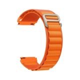 Adige Samsung Galaxy Uyumlu Watch 3 45mm Kordon Kayış Alpine Nylon Kumaş 22/alp