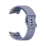 Adige Samsung Galaxy Uyumlu Watch 6 Classic 47mm Kordon Ocean Silikon Dikiş Detaylı Lms