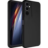 Adige Tecno Pova Neo 2 Kılıf Lansman Içi Kadife Silikon + Ekran Koruycu - Siyah