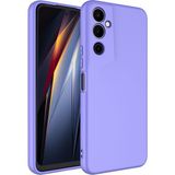 Adige Tecno Pova Neo 2 Kılıf Lansman Içi Kadife Silikon - Lila