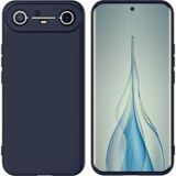 Adige Tecno Spark Slim 5g Kılıf Lansman İçi Kadife Silikon Lacivert