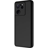 Adige Xiaomi 13T Kılıf Lansman Içi Kadife Silikon - Siyah