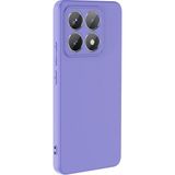 Adige Xiaomi 14T Kılıf Lansman Içi Kadife - Lila