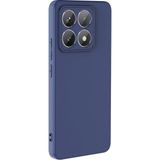 Adige Xiaomi 14T Pro Kılıf Lansman Içi Kadife - Lacivert