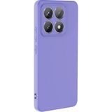 Adige Xiaomi 14T Pro Kılıf Lansman Içi Kadife - Lila