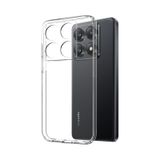 Adige Xiaomi 14t Pro Uyumlu Kılıf Silikon Şeffaf