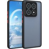 Adige Xiaomi 14t Uyumlu Kılıf Hux Set Mika Siyah