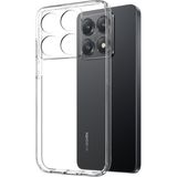 Adige Xiaomi 14t Uyumlu Kılıf Silikon Şeffaf