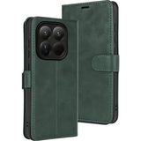 Adige Xiaomi 15T Kılıf Cüzdan Standlı Kartlıklı - Yeşil
